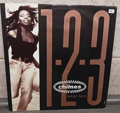 12" Maxi Vinyl The Chimes * 1,2,3