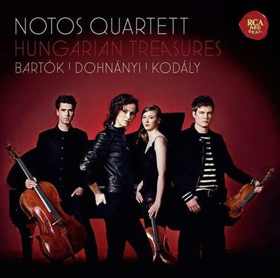 Bela Bartok (1881-1945) - Klavierquartett c-moll op. 20 - - (CD / K)