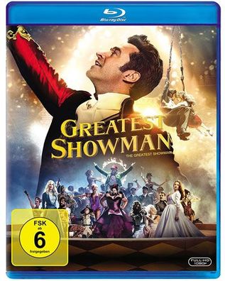 Greatest Showman, The (BR) Min: 109/ DD5.1/ WS - Fox D080160BSM01 - (Blu-ray Video /