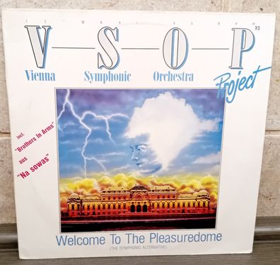 12" Maxi Vinyl Vienna Symphonic Orchestra Project * Welcome to the Pleasuredome