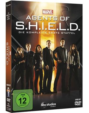 Marvels Agents of SHIELD - SSN #1 (DVD) Min: 1026/ DD5.1/ WS Staffel #1, 6DVDs - ...