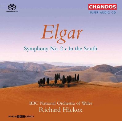 Edward Elgar (1857-1934): Symphonie Nr.2 - - (SACD / E)