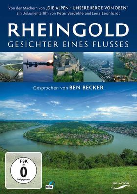 Rheingold - Gesichter eines Flusses - UFA Senato 88875011549 - (DVD Video / Dokume...