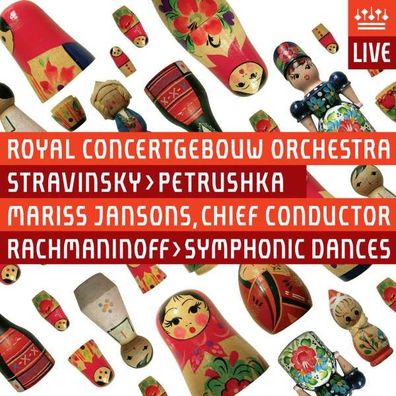 Sergej Rachmaninoff (1873-1943): Symphonische Tänze op.45 Nr.1-3 - RCO Live - ...