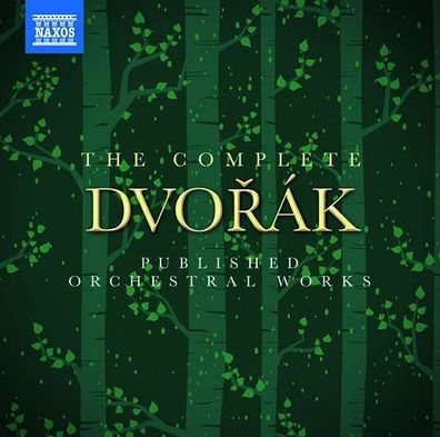 Antonin Dvorak (1841-1904) - The Complete Dvorak Published Orchestral Works - - ...