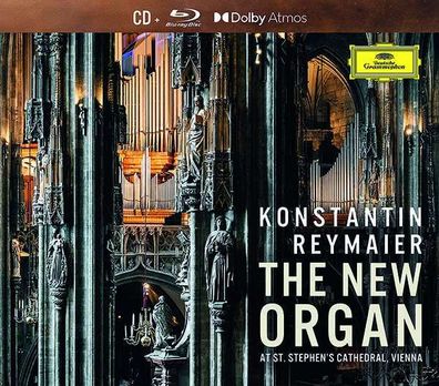 Johann Sebastian Bach (1685-1750): Die neue Orgel im Stephansdom Wien (mit Dolby Atm