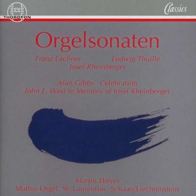 Martin Weyer, Orgel - Thorofon - (CD / Titel: H-Z)