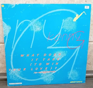 12" Maxi Vinyl Kenny G * What does it take
