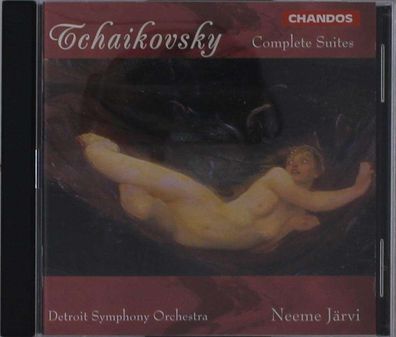 Peter Iljitsch Tschaikowsky (1840-1893): Suiten Nr.1-4 - - (CD / S)