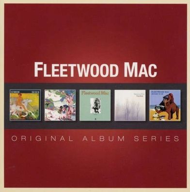 Fleetwood Mac: Original Album Series - Rhino 8122797193 - (CD / Titel: A-G)