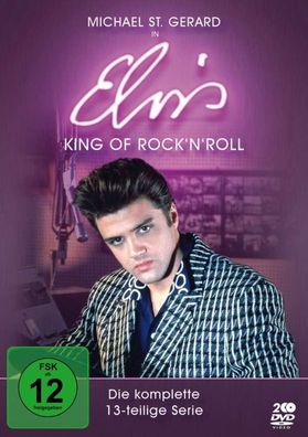 Elvis - King of Rock 'n' Roll (Komplette Serie) - - (DVD Video / Dokumentation)