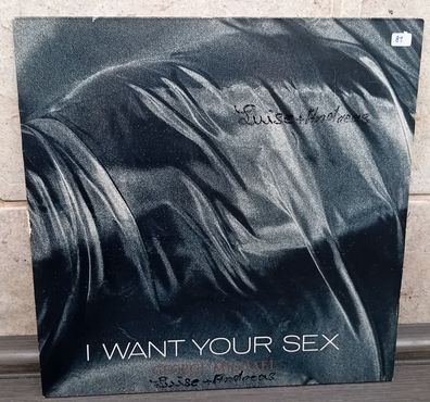 12" Maxi Vinyl George Michael * I wan´t Your Sex