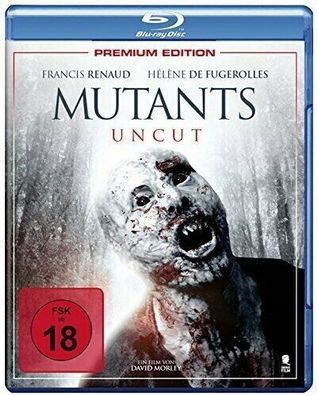 Mutants Premium Edition Blu-ray NEU/ OVP FSK18!