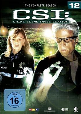 CSI: Crime Scene Investigation 12 (DVD) Min: 970/ DD5.1/ WS Las Vegas Season 12 - LE