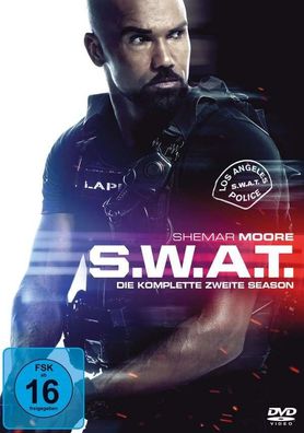 S.W.A.T. Staffel 2 - Sony Pictures Entertainment Deutschland GmbH - (DVD Video / ...
