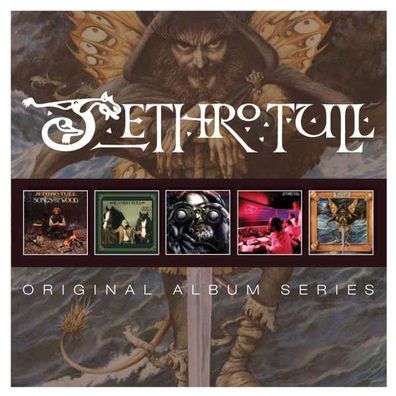 Jethro Tull: Original Album Series - Plg Uk 2564628533 - (CD / Titel: H-P)