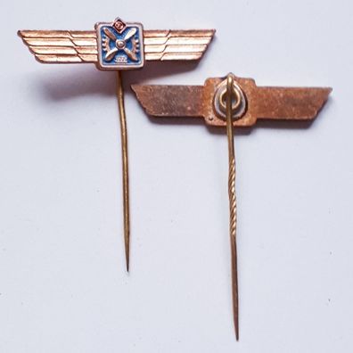 DDR NVA Klassifizierungsabzeichen für fliegeringenieurtechnisches Personal Miniatur