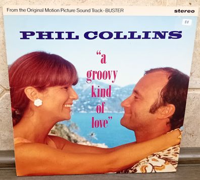 12" Maxi Vinyl Phil Collins * A groovy Kind of Love