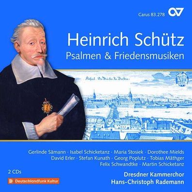 Psalmen & Friedensmusiken (Carus Schütz-Edition Vol.20) - Caru...