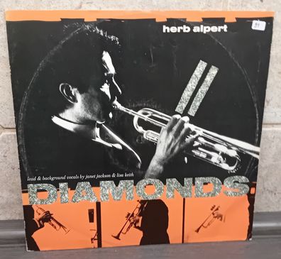 12" Maxi Vinyl Herb Alpert * Diamonds