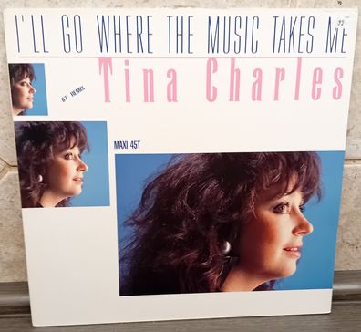 12" Maxi Vinyl Tina Charles * I´ll go where the Musik takes me ( Remix )