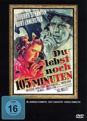 Du lebst noch 105 Minuten Barbara Stanwyck, Burt Lancaster DVD NEU/ OVP