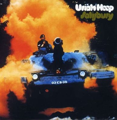 Uriah Heep: Salisbury - Sanctuary 505074920492 - (CD / S)