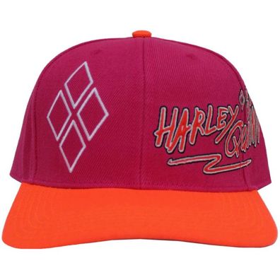 Harley Quinn Birds Of Prey Cap - Suicide Squad Kappen Mützen Caps Hüte Hats Beanies