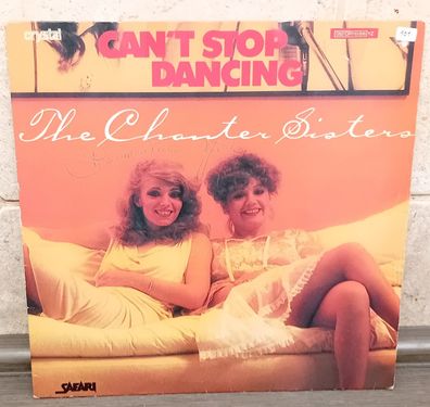 12" Maxi Vinyl The Chanter Sisters - Can´t Stop Dancing