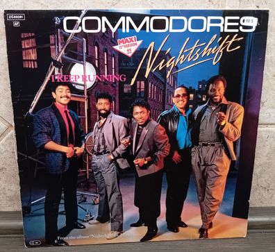 12" Maxi Vinyl Commodores - Nightshift