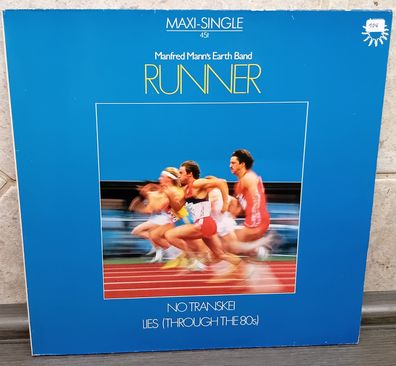12" Maxi Vinyl Manfred Mann´s Earth Band - Runner