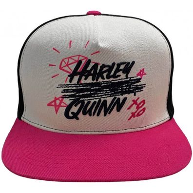 Suicide Squad Harley Quinn Cap - Bling Bling Boom Boom Mützen Caps Hüte Hats Beanies
