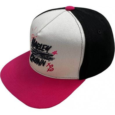 Bling Bling Boom Boom Harley Quinn Cap - Suicide Squad Mützen Caps Hüte Hats Beanies