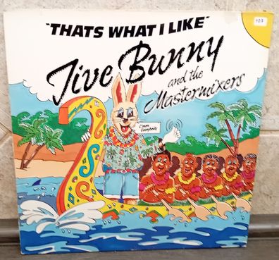12" Maxi Vinyl Jive Bunny & the Mastermixers - That´s what i like