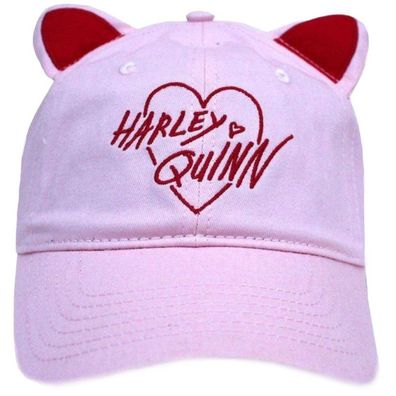 Harley Quinn Cap mit Öhrchen - DC Comics Suicide Squad Mützen Caps Hüte Hats Beanies