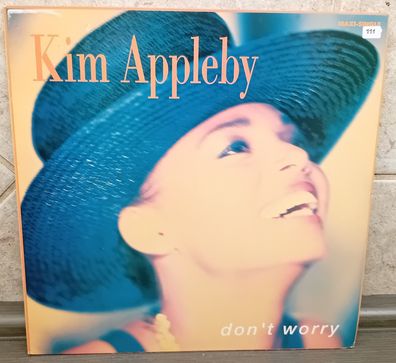 12" Maxi Vinyl Kim Appleby - Don´t worry
