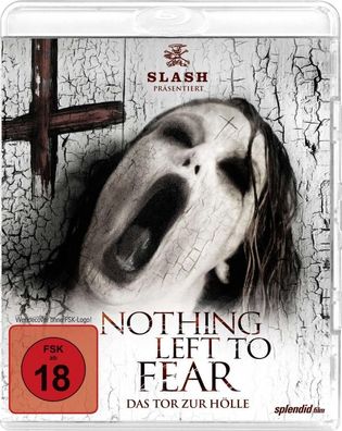 Nothing left to Fear Blu-ray NEU/ OVP FSK18!