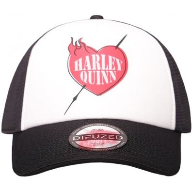 Harley Quinn Trucker Cap - DC Comics Suicide Squad Mützen Caps Hüte Hats Beanies