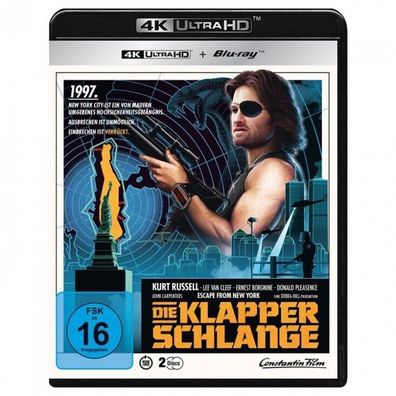 Die Klapperschlange 4K UHD Blu-ray NEU/ OVP