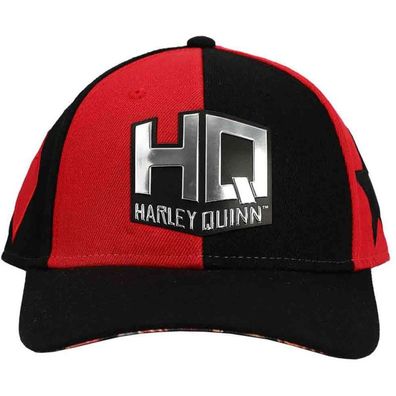Harley Quinn Exklusive Metallogo Cap - DC Comics Suicide Squad Mützen Caps Hüte Hats