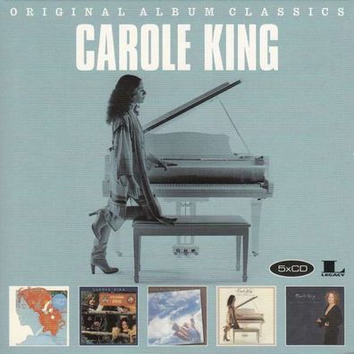 Carole King: Original Album Classics Vol.2 - Epic D 88985408622 - (CD / Titel: A-G)