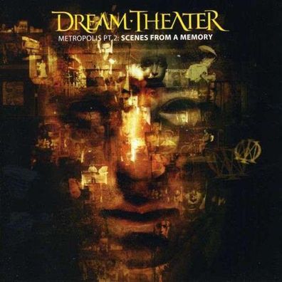 Dream Theater: Metropolis Part 2: Scenes From A Memory - Elektra 7559624482 - (CD ...