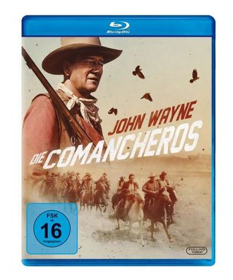 Die Comancheros (Blu-ray) - Twentieth Century Fox Home Entertainment 117799 - (Blu-r