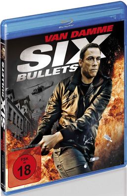 Six Bullets -Uncut -- Blu-ray NEU/ OVP FSK18!