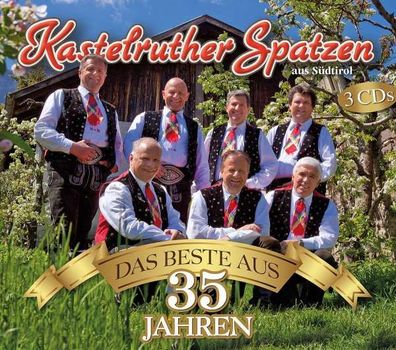 Kastelruther Spatzen: Das Beste aus 35 Jahren - Electrola - (CD / Titel: H-P)