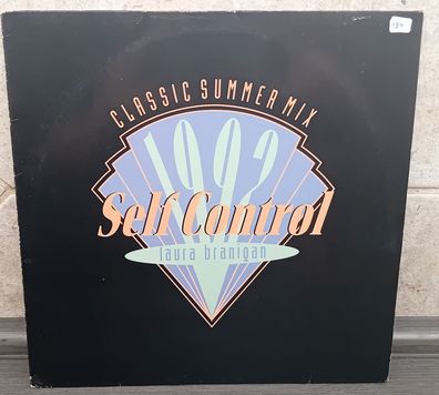 12" Maxi Vinyl Laura Branigan - Self Control ( Classic Summer Mix )