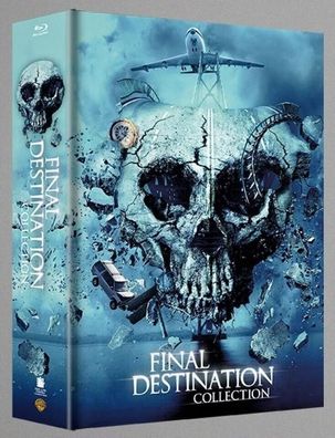 Mediabook Final Destination Teil 1 2 3 4 5 Collection 5 Blu-ray + 5 DVD BOX NEU