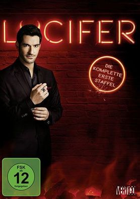Lucifer - kompl. Staffel 1 (DVD) 3DVDs Min: 542/ DD5.1/ WS - WARNER HOME 1000694329 -