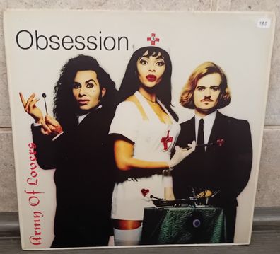 12" Maxi Vinyl Army of Lovers - Obsession