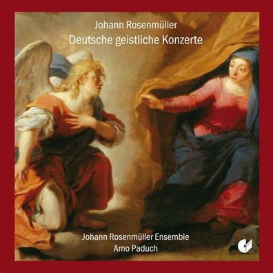Johann Rosenmüller (1619-1684): Deutsche Geistliche Konzerte - Christophorus - (CD